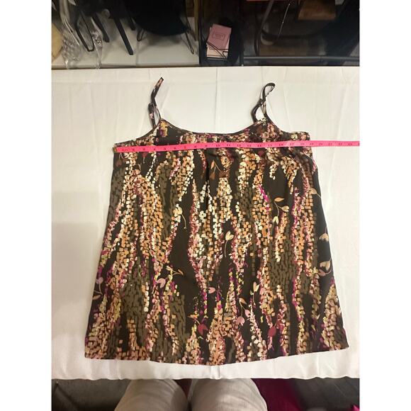 Cabi Multicolor Abstract Print Cami Top – Size M - Picture 8 of 11
